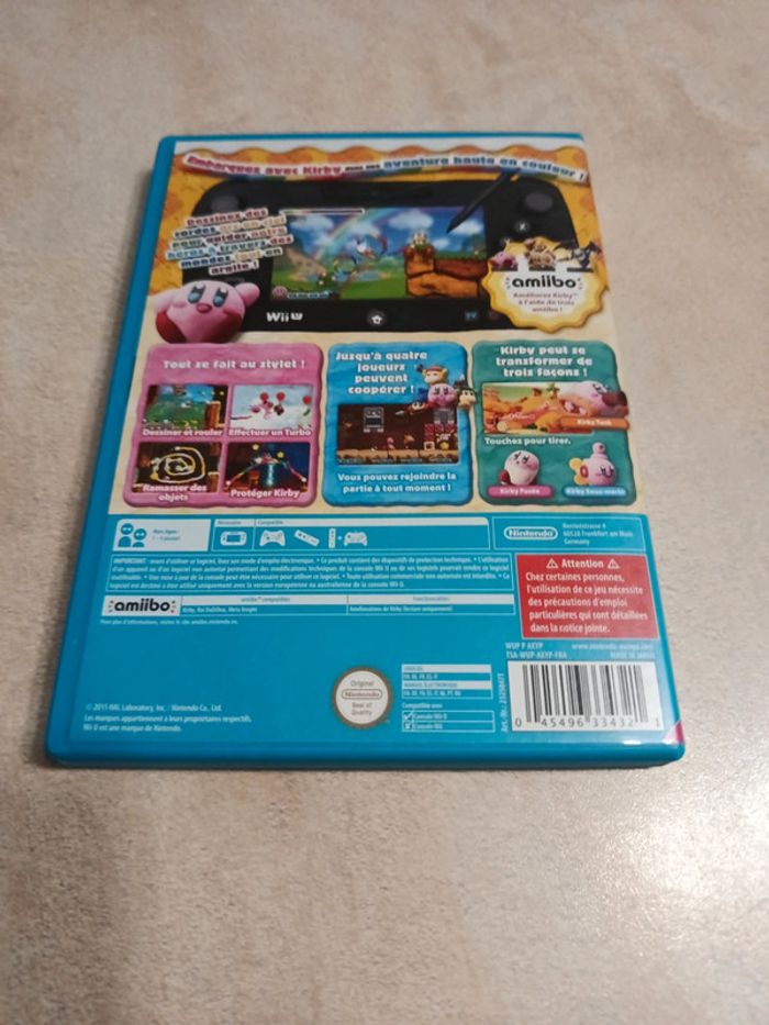 Jeu Kirby pour WiiU - photo numéro 4