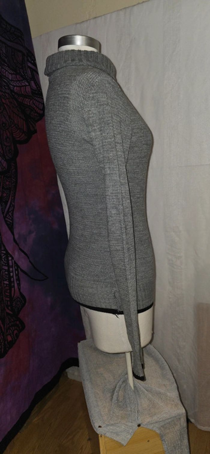 Pull col rouler S 36 - photo numéro 3