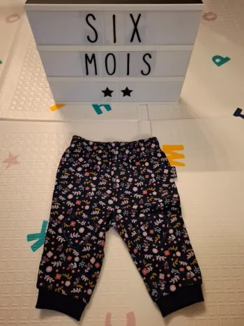 Pantalon chaud fille 6 mois
