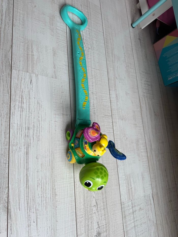 Jouet tortue vtech - photo numéro 3