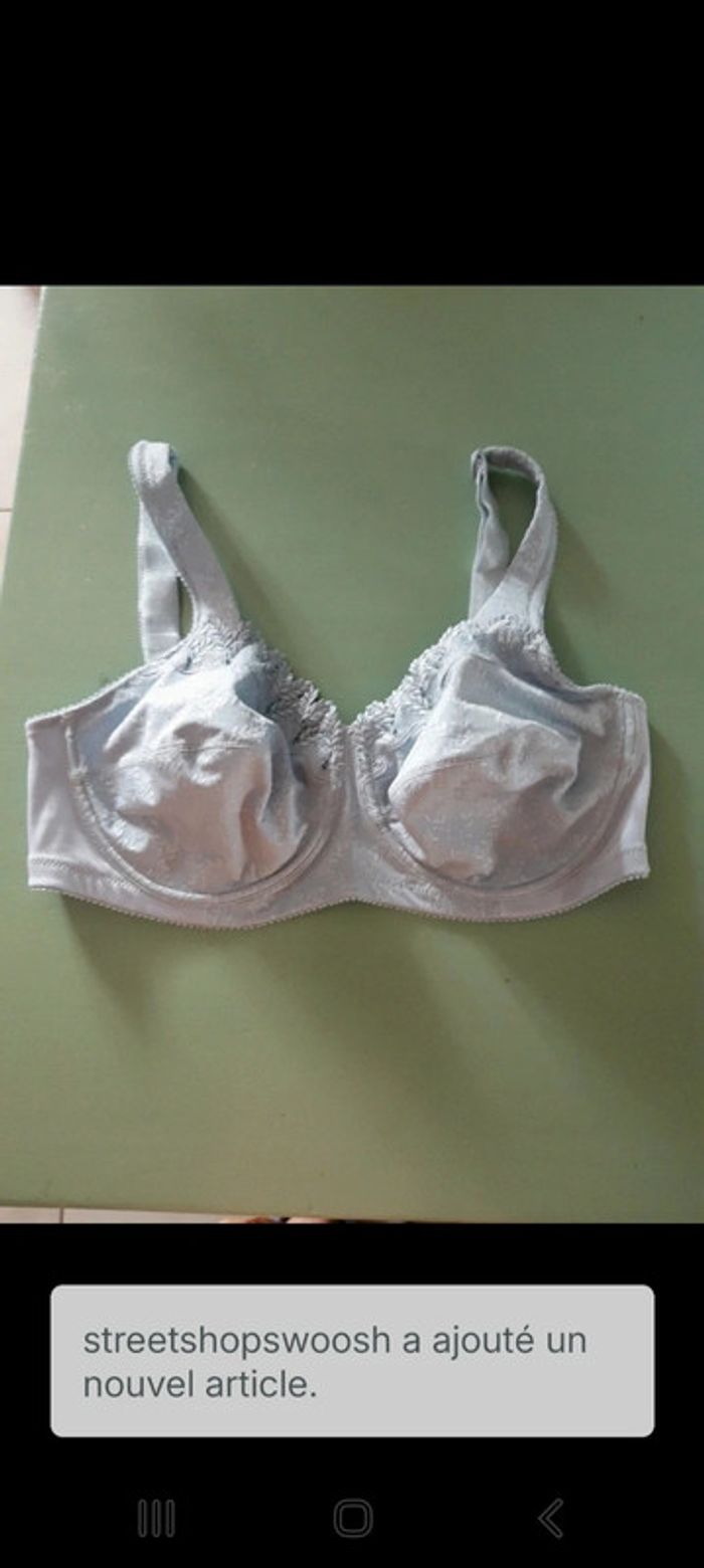 Soutien gorge gris perle
