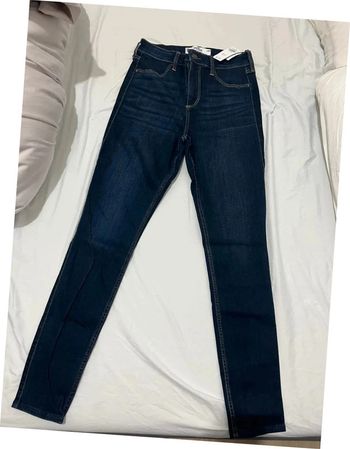 Jeans CURVY high-rise JEAN leggingneuf hollister 6R W28R