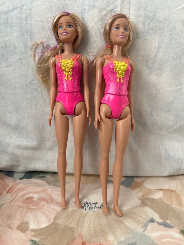 Lot de 2 poupées Barbie 2013 - photo numéro 2