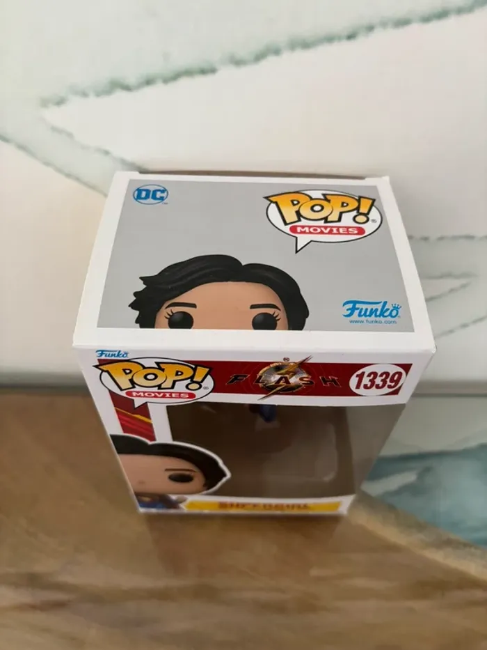 Figurine funko pop flash Supergirl 1339 - photo numéro 2