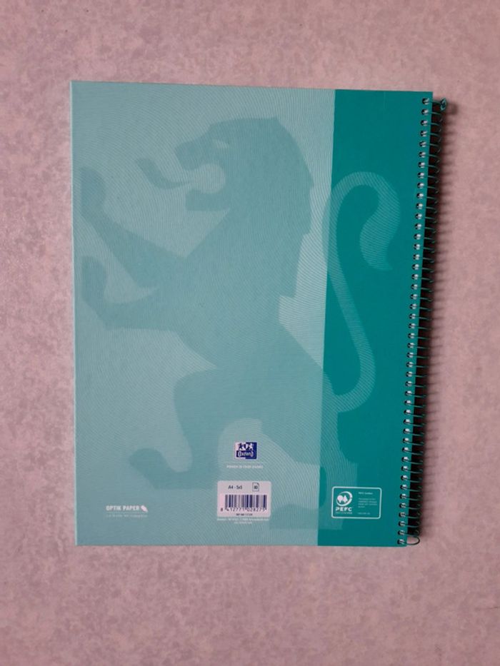 Cahier Oxford - photo numéro 4