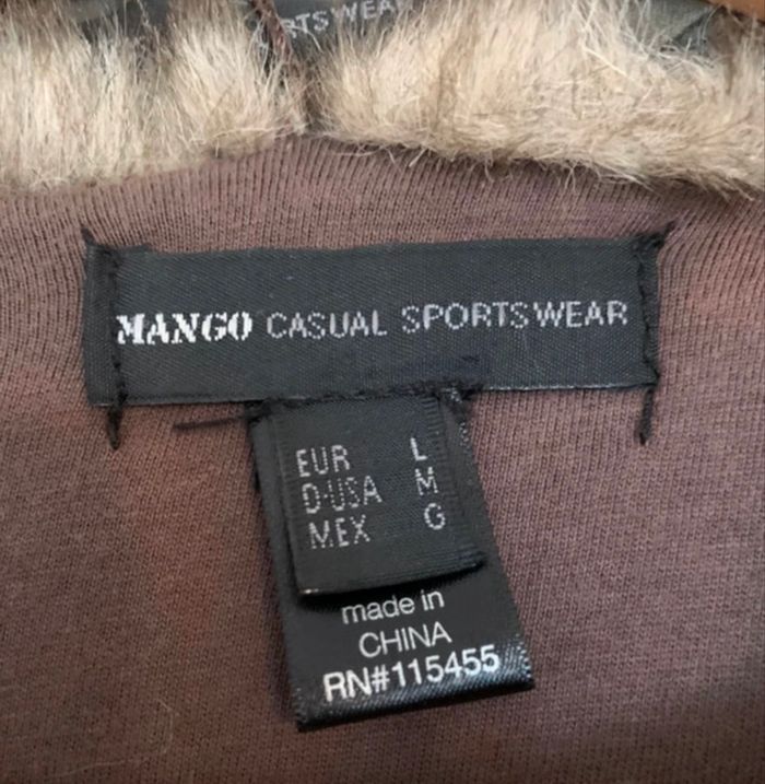 Parka femme Mango - photo numéro 6