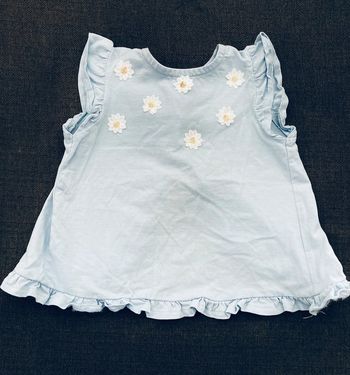 Tee shirt 23 mois ouvert à l’arrière