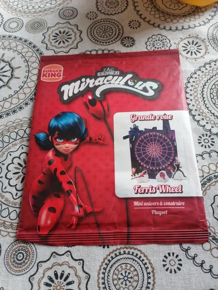 Jeu neuf à construire Miraculous