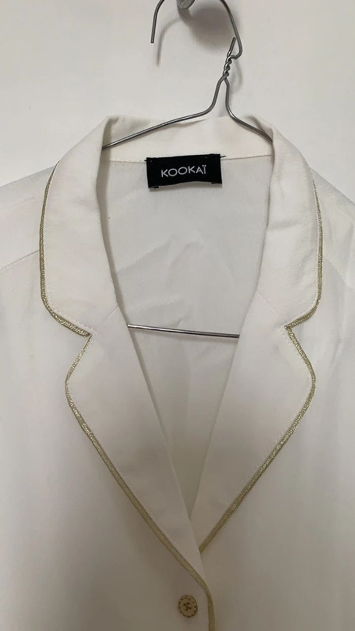 Chemise Mancehs courtes Kookai - photo numéro 2