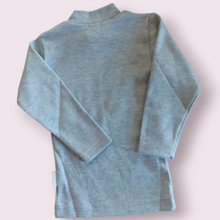 T-shirt garçon manche longue T.9 mois neuf - photo numéro 2