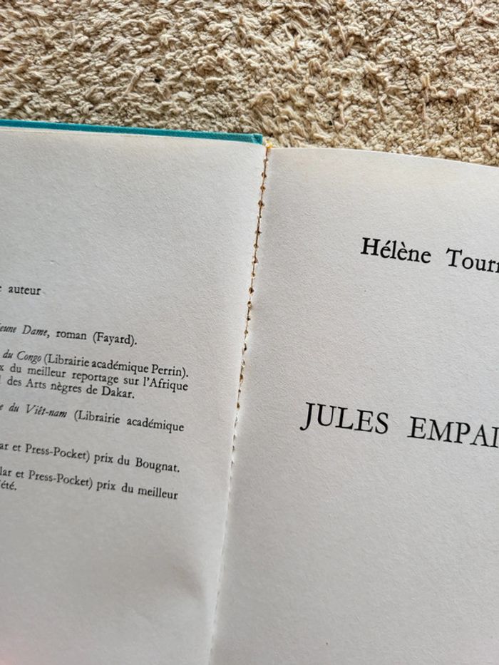 Jules empaille d'Hélène Tournaire – Roman noir / Thriller psychologique - photo numéro 5