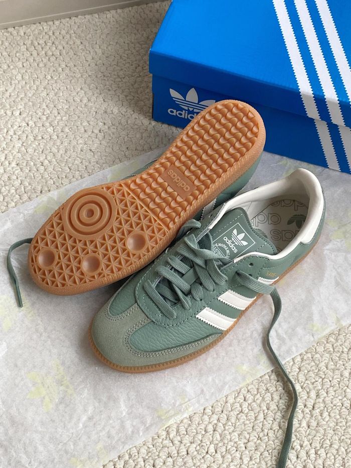 adidas originals SAMBA OG vert 38.5 - photo numéro 2