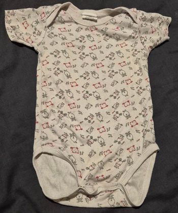 Body manches courtes