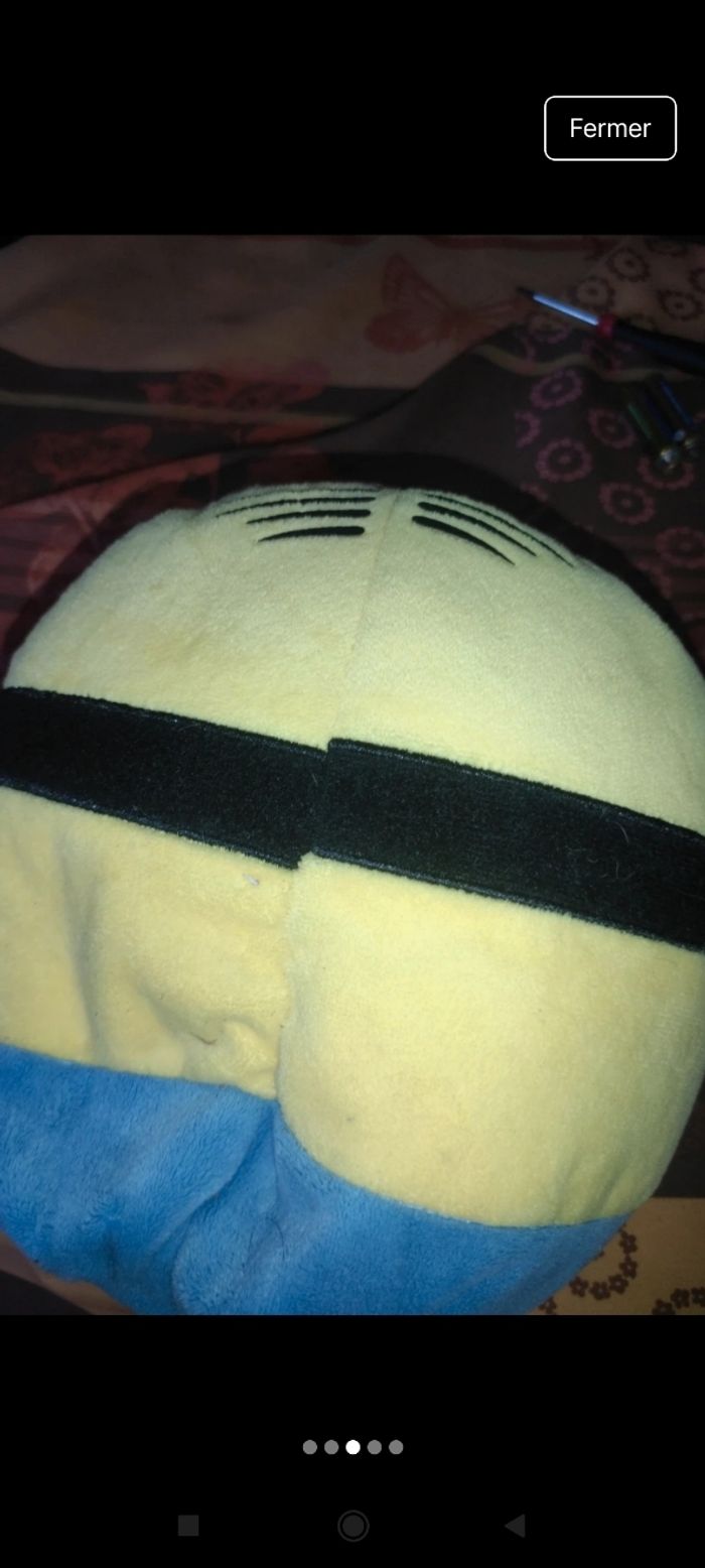 Peluche minions
Lb - photo numéro 4