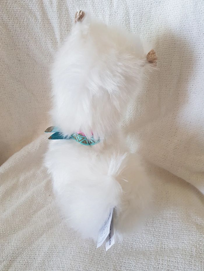 Lama blanc Histoire d ours - photo numéro 4