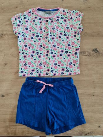 Pyjashort 3/4 ans