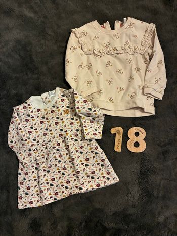 Lot sweat-shirt fille