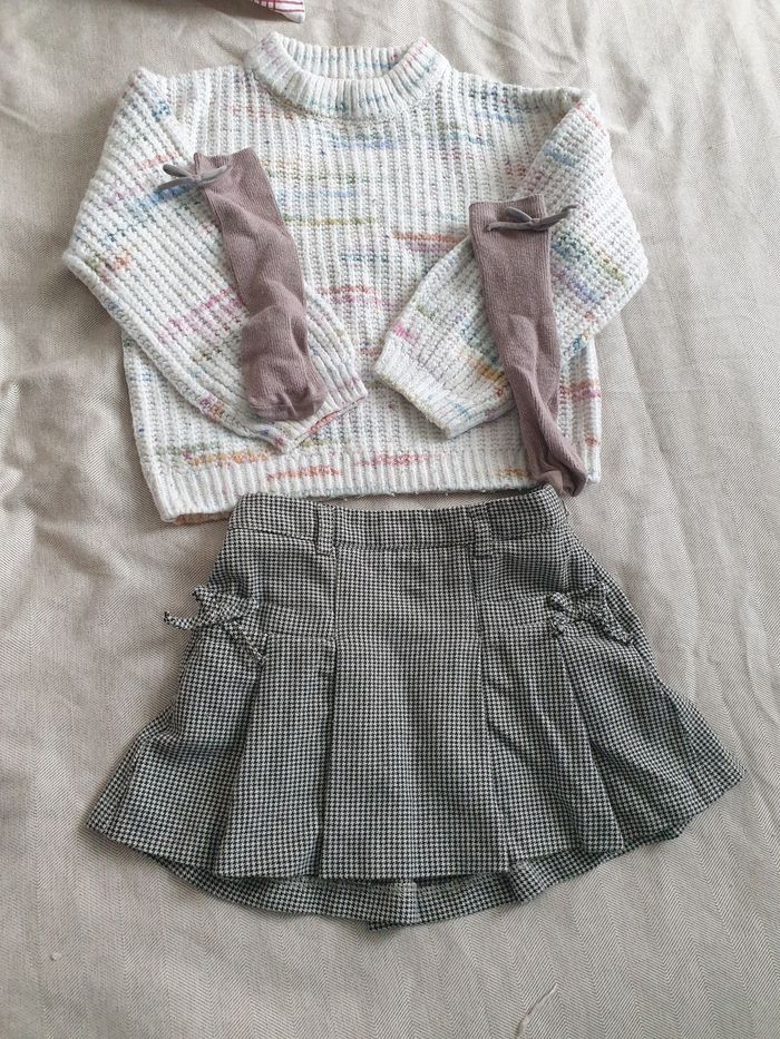 Ensemble fille 6 ans