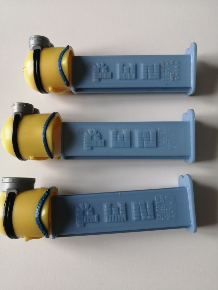 figurine pez les minions - photo numéro 3