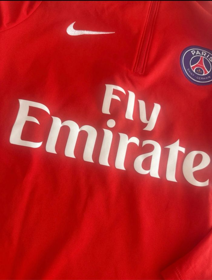 Maillot psg manche longue - photo numéro 4