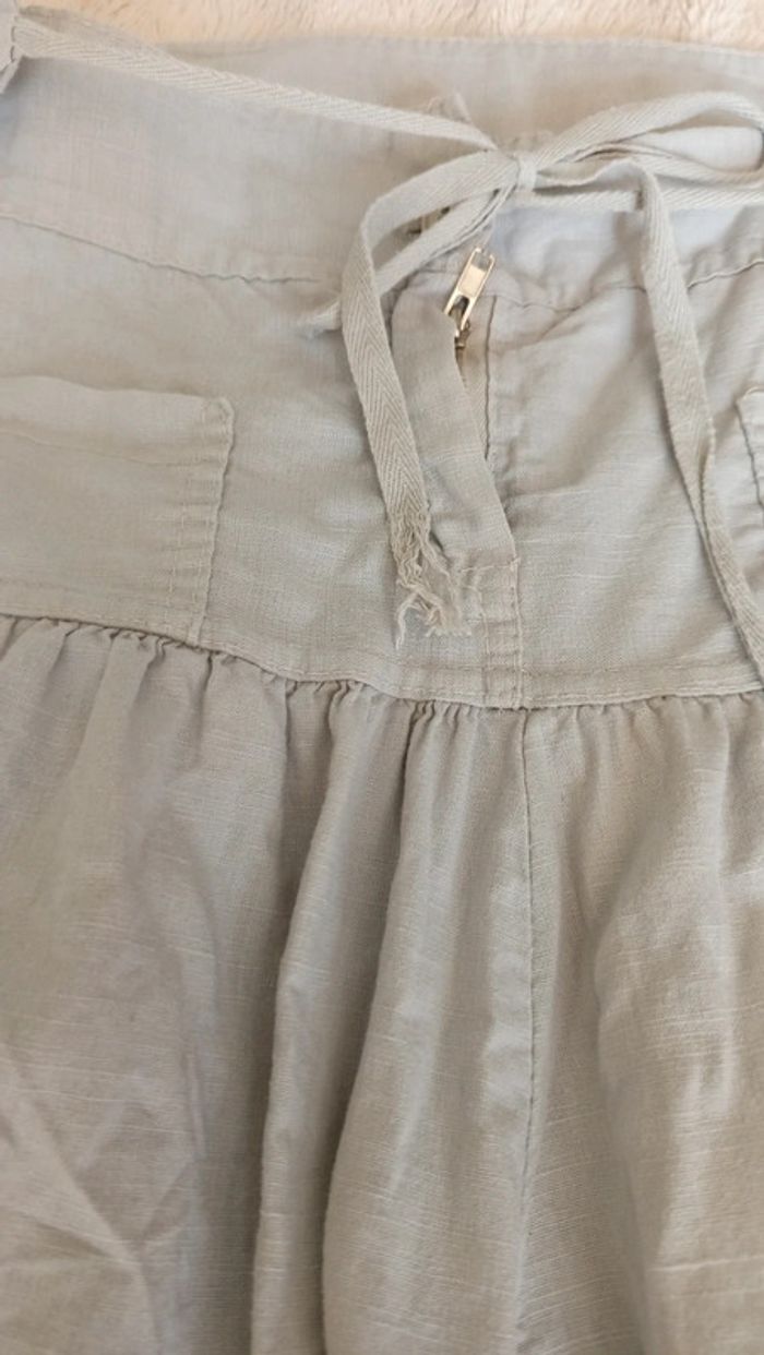 Pantalon gris sarouel - photo numéro 6