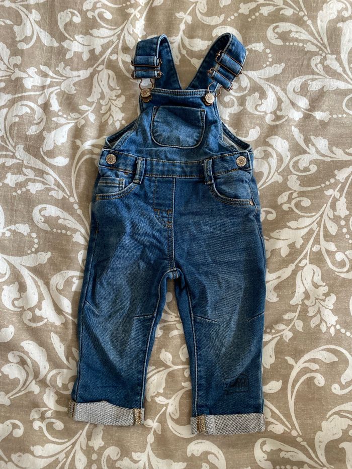 Salopette en jeans