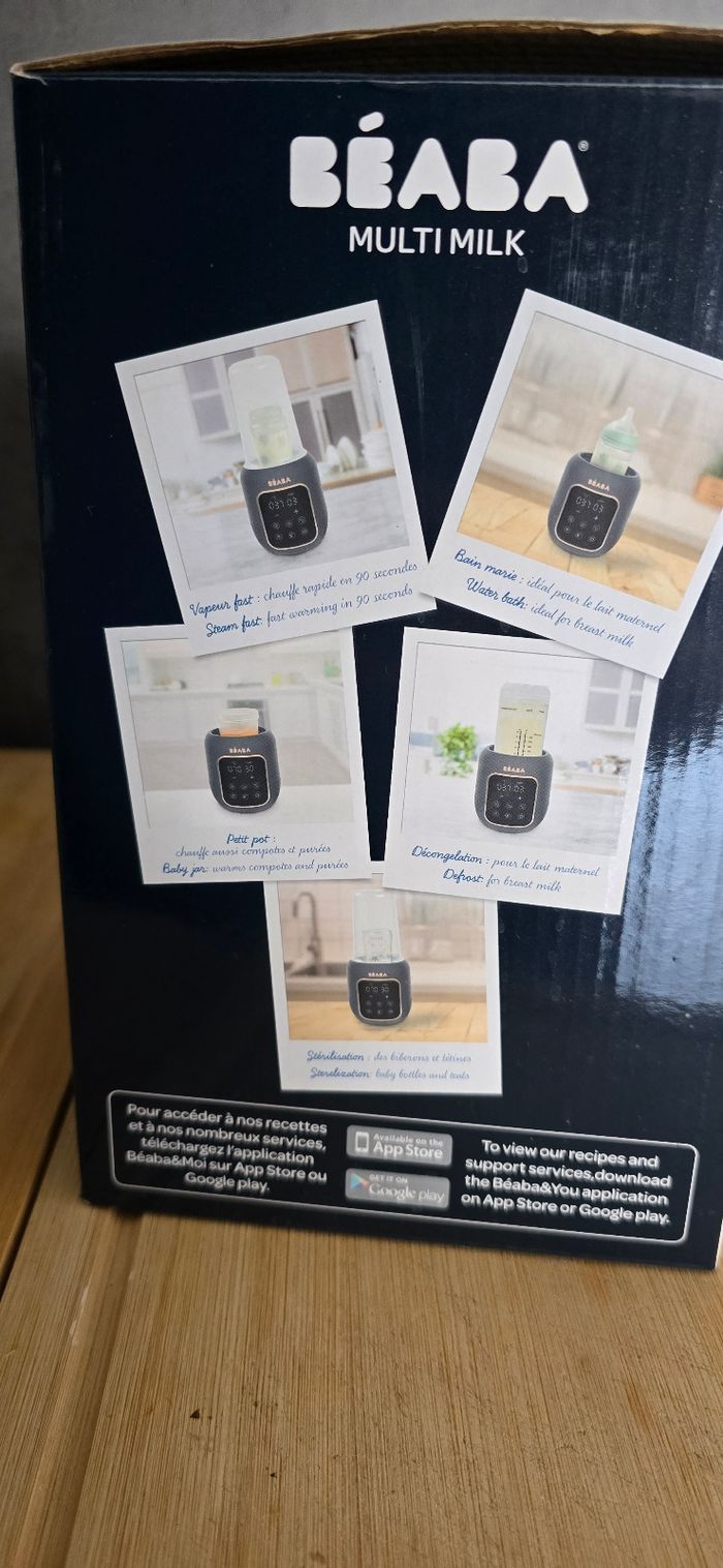 Chauffe biberon - photo numéro 2