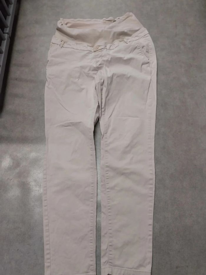 pantalon grossesse maternité taille 46 h&m