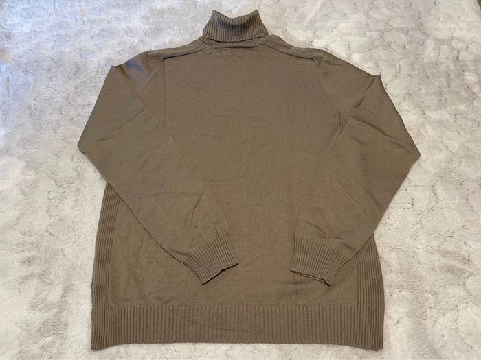 Pull beige col roulé - Mexx - T. L - photo numéro 3