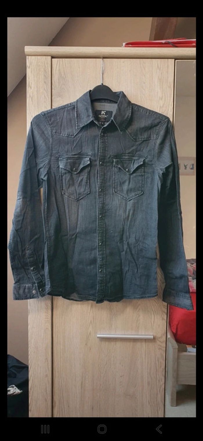 Chemise grise Kaporal
