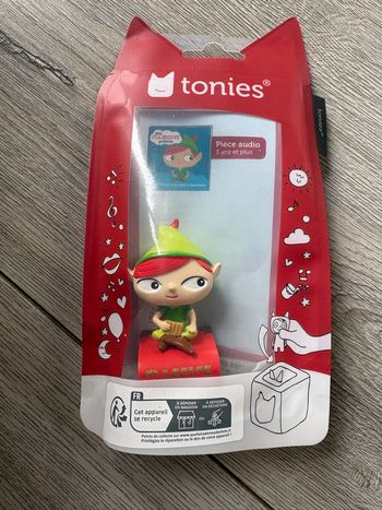 Neuf tonies peter pan