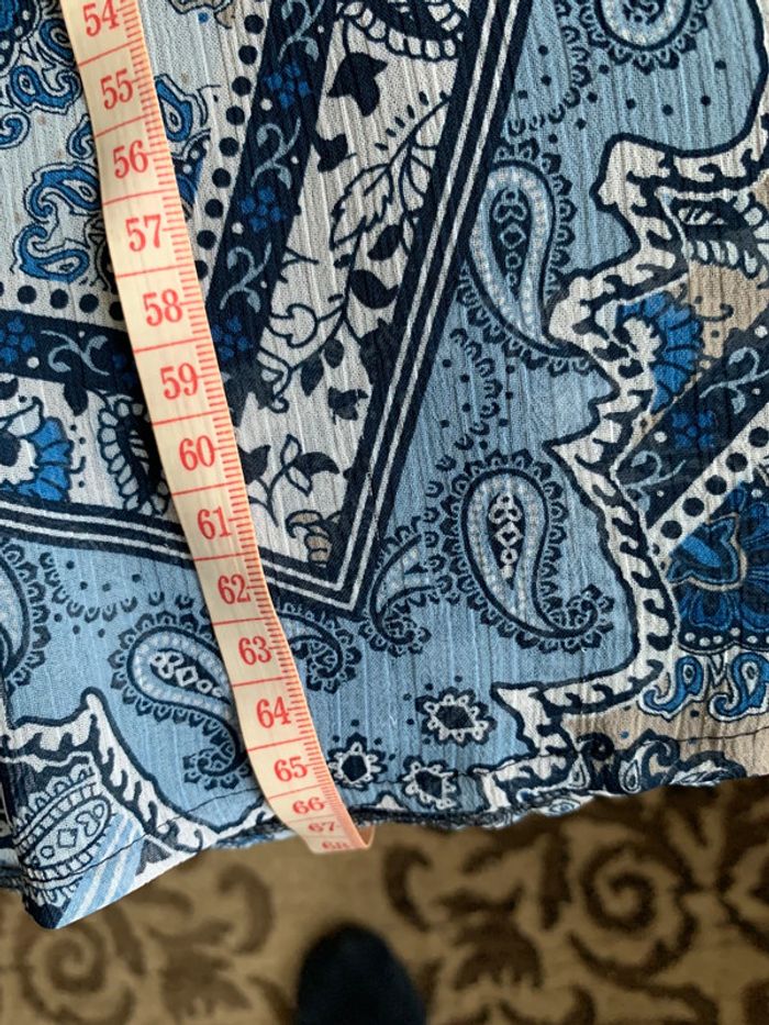 Tunique XL strass bleu marine - photo numéro 12