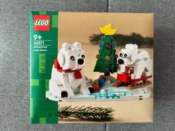LEGO 40571 Ours Polaires Hivernaux – Neuf, Scellé – Idée Cadeau Noël