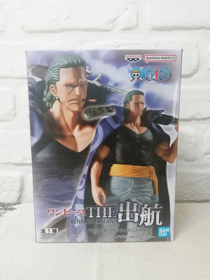 Figurine One Piece Benn Beckman The Shukko banpresto - photo numéro 1