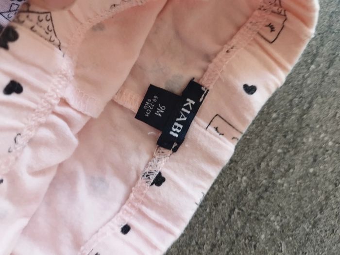 Lot 2 legging 9 mois - photo numéro 2