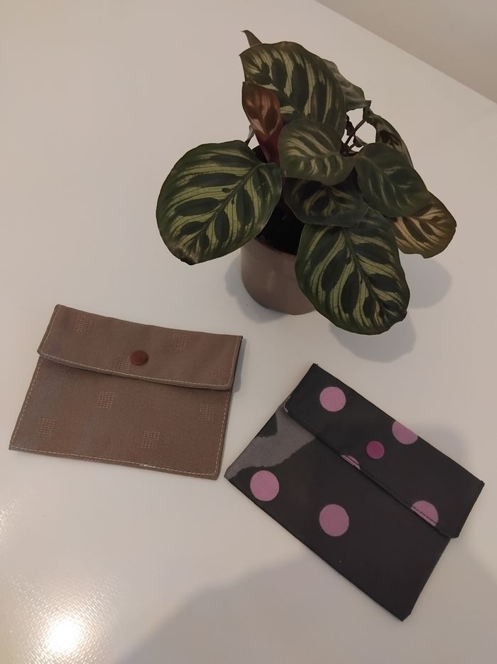 Pochette en tissu