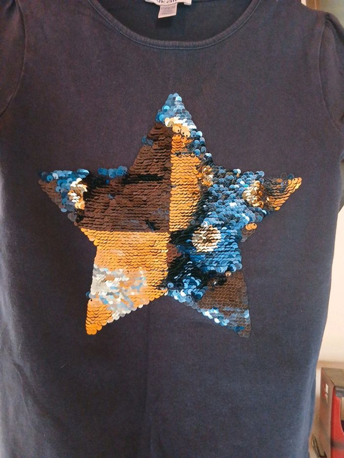 T-shirt okaidi 10 ans 👧 - photo numéro 3