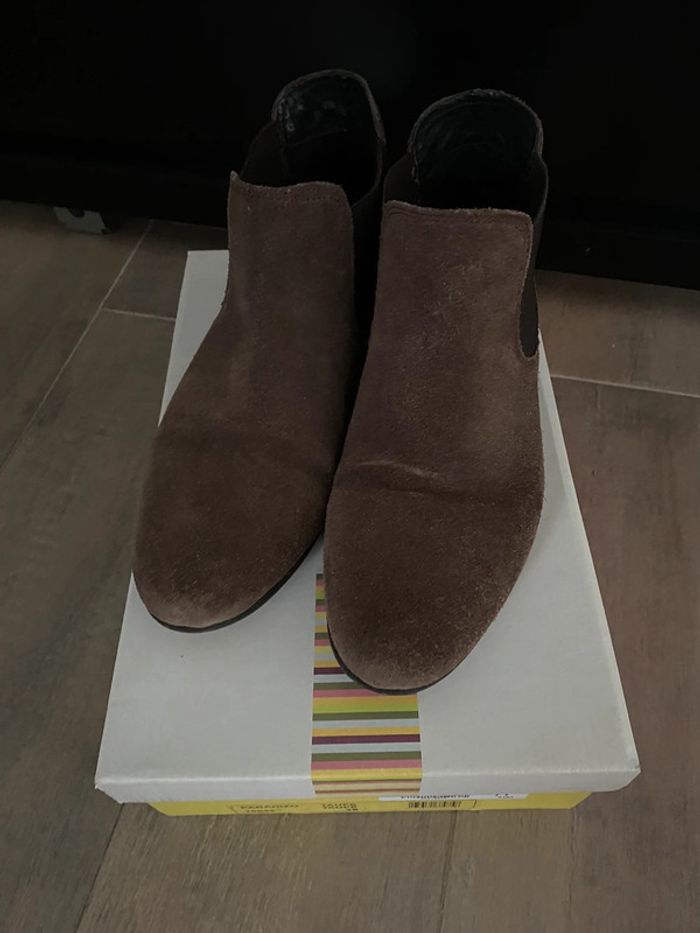 Bottines boots les tropeziennes pointure 38 - photo numéro 4