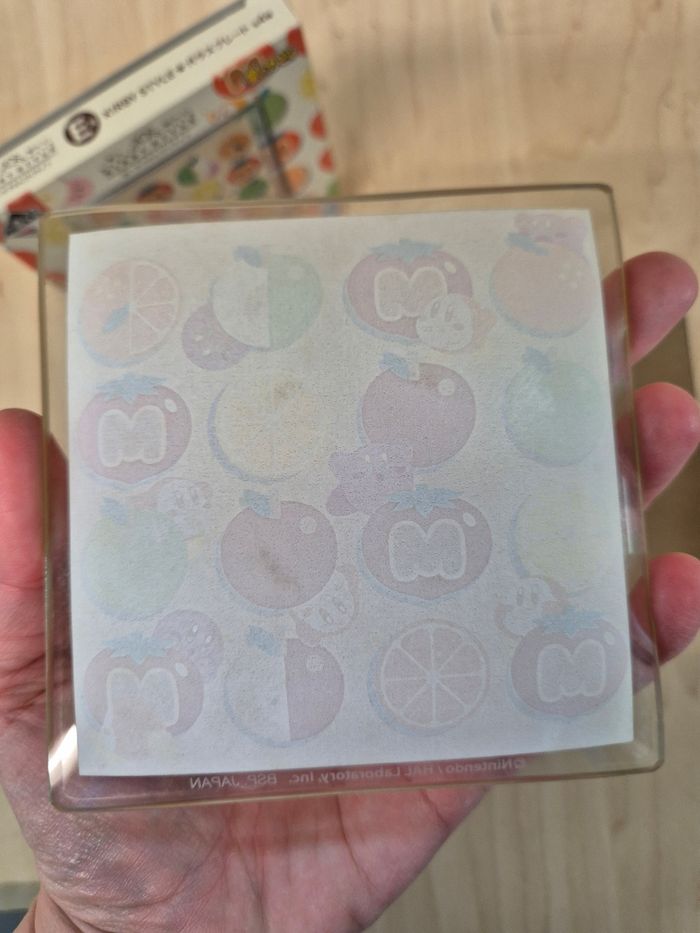 Mini assiette Kirby Ichibankuji "Kirby Style " - photo numéro 3