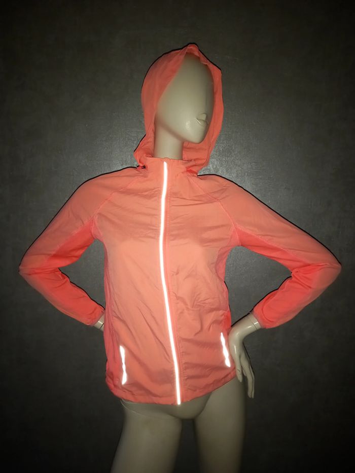 veste de sport orangé arkitect taille 36/38