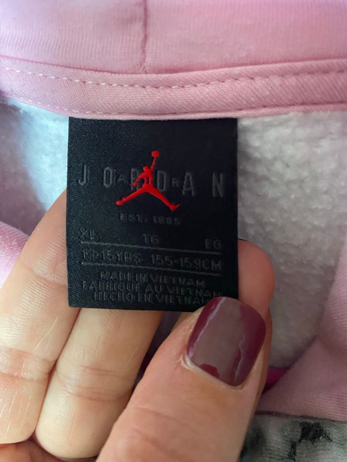 Sweat capuche Jordan - photo numéro 2