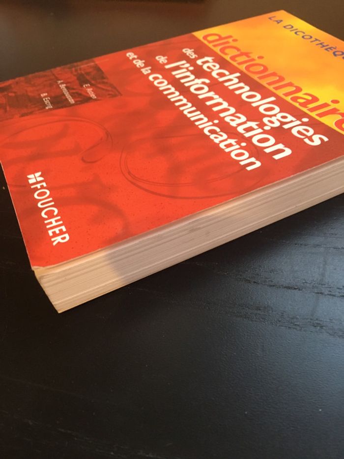 Livre : dictionnaire des technologies de l’information et de la communication - photo numéro 3