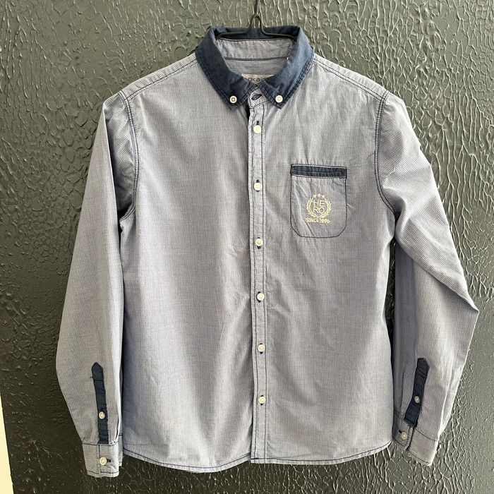 Chemise garçon
