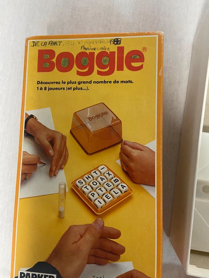 Jeu boogle ancien - photo numéro 5