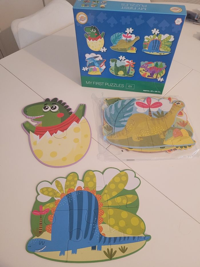 Puzzle dinosaure