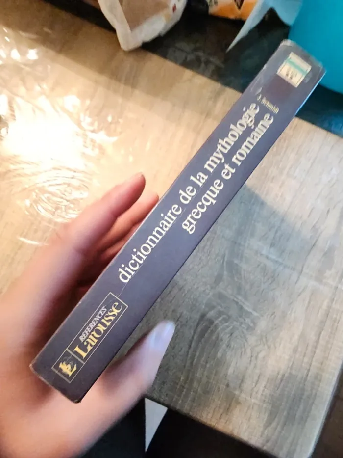 Dictionnaire de la mythologie grecque et romaine - Références Larousse - photo numéro 3