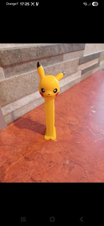 Pez Pokemon Pikachu 