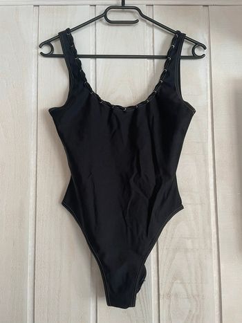 Maillot de bain 1 pièce noir - Club Azur - 38