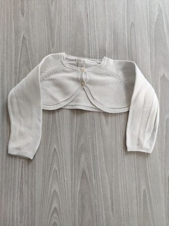 Gilet boléro 6 mois