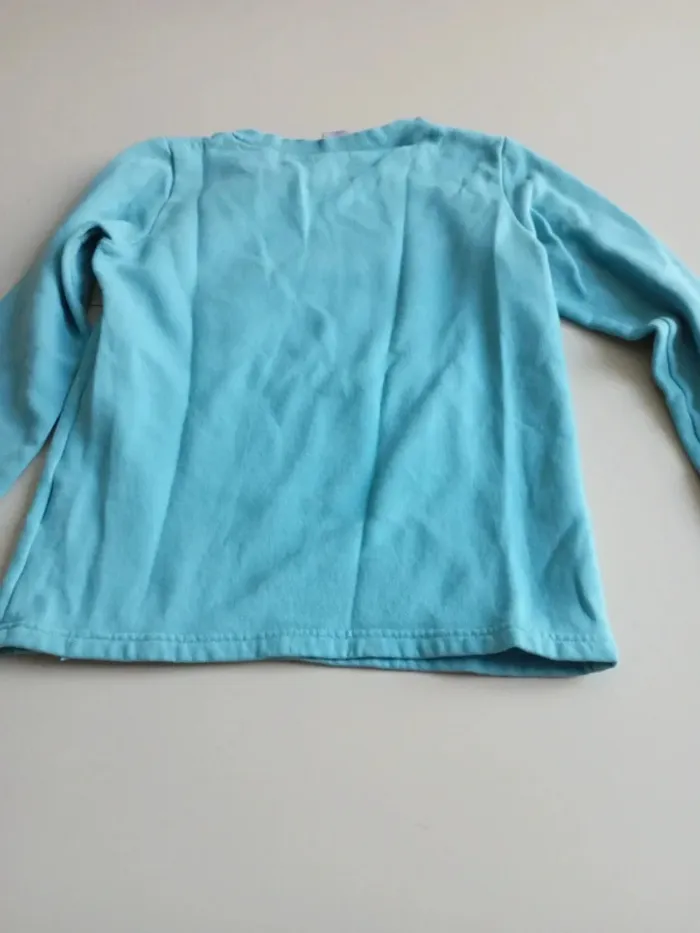 Pull Domyos bleu turquoise 12 ans - photo numéro 9